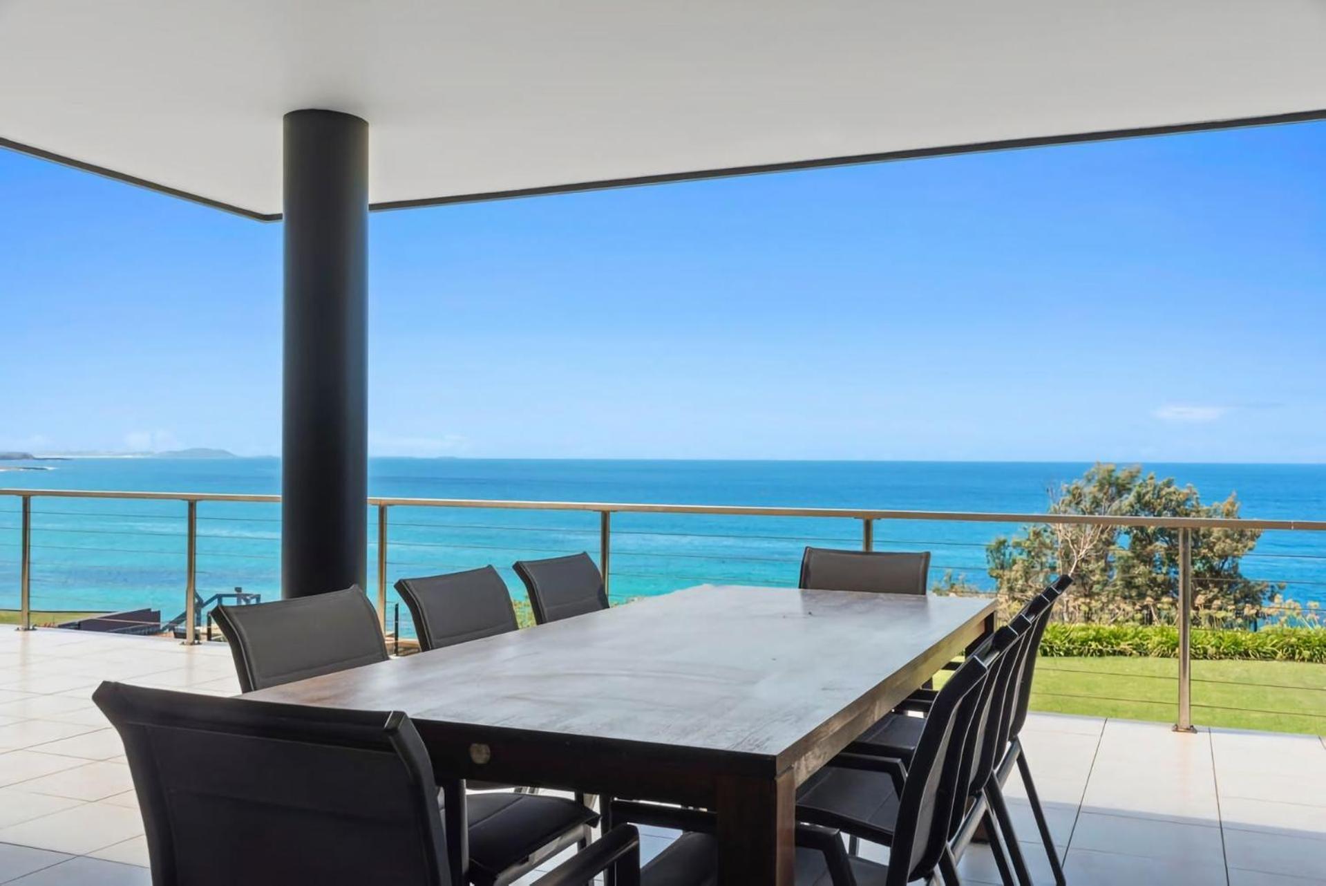 Spectacular Ocean Front Home With Pool Shellharbour Extérieur photo