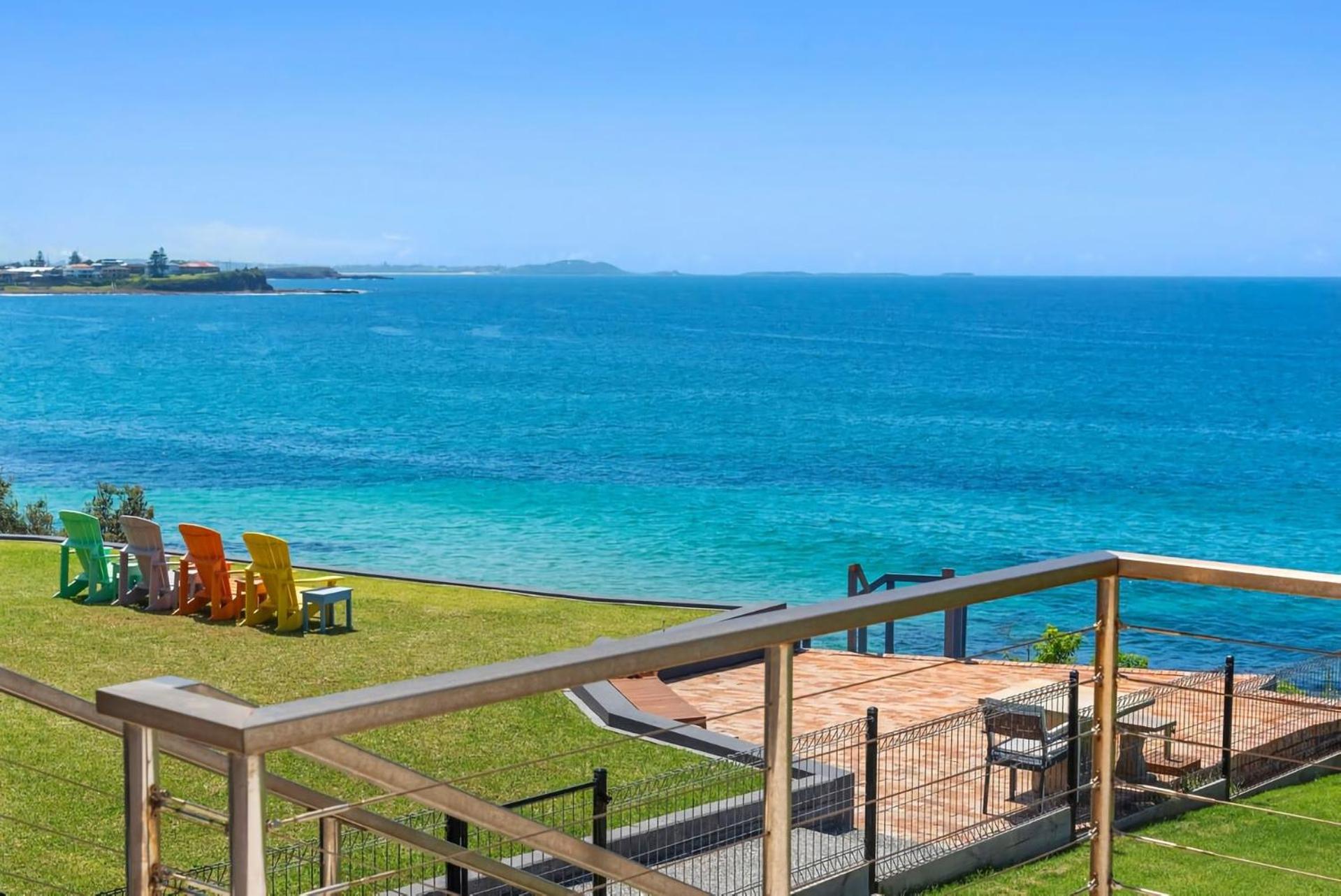 Spectacular Ocean Front Home With Pool Shellharbour Extérieur photo