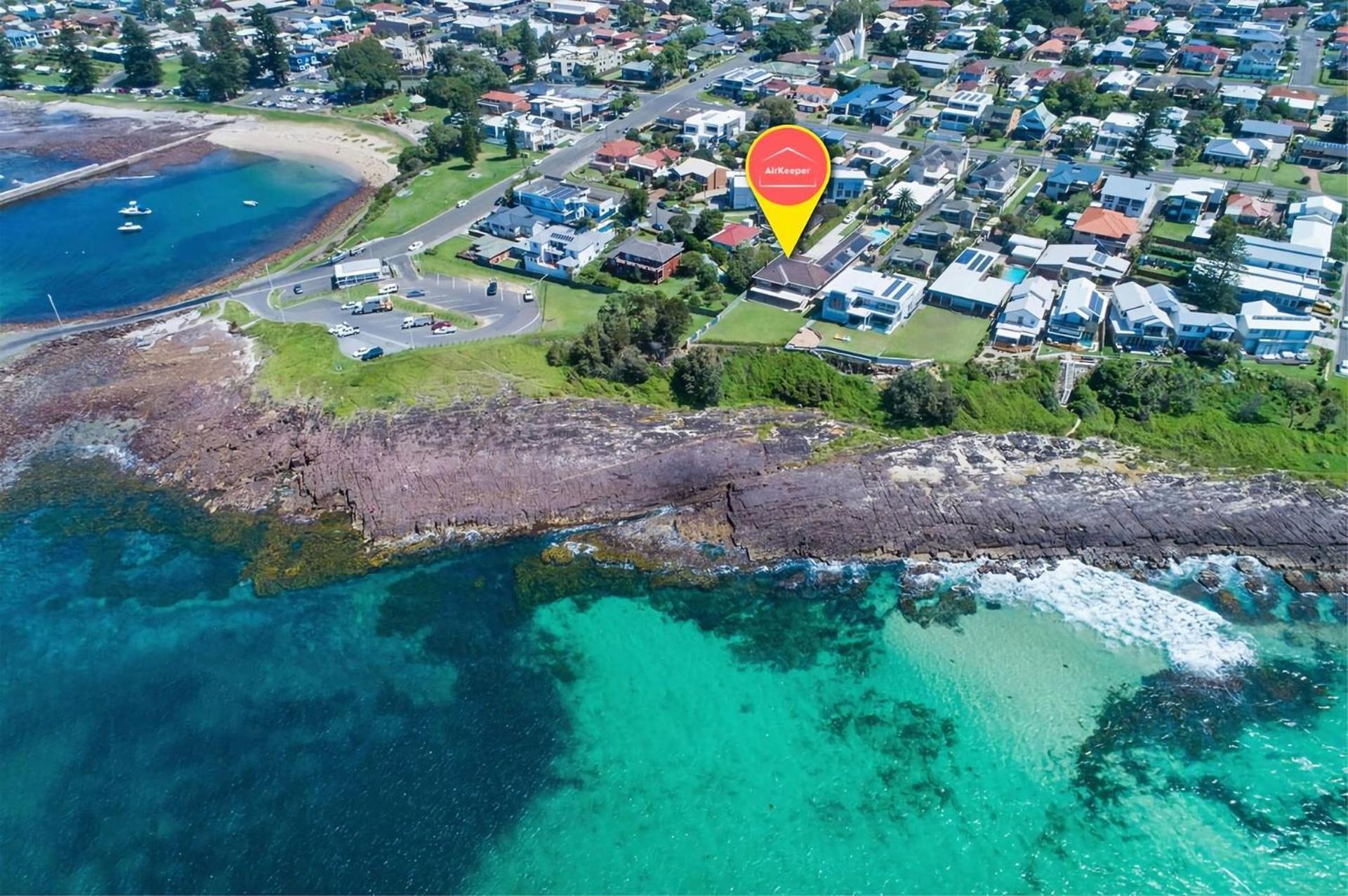 Spectacular Ocean Front Home With Pool Shellharbour Extérieur photo