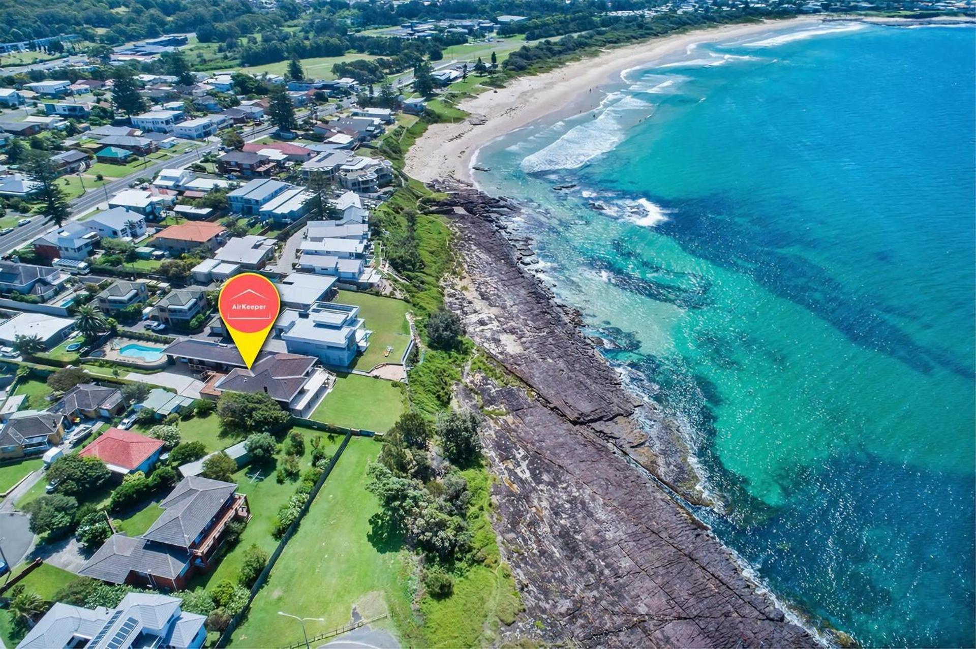 Spectacular Ocean Front Home With Pool Shellharbour Extérieur photo