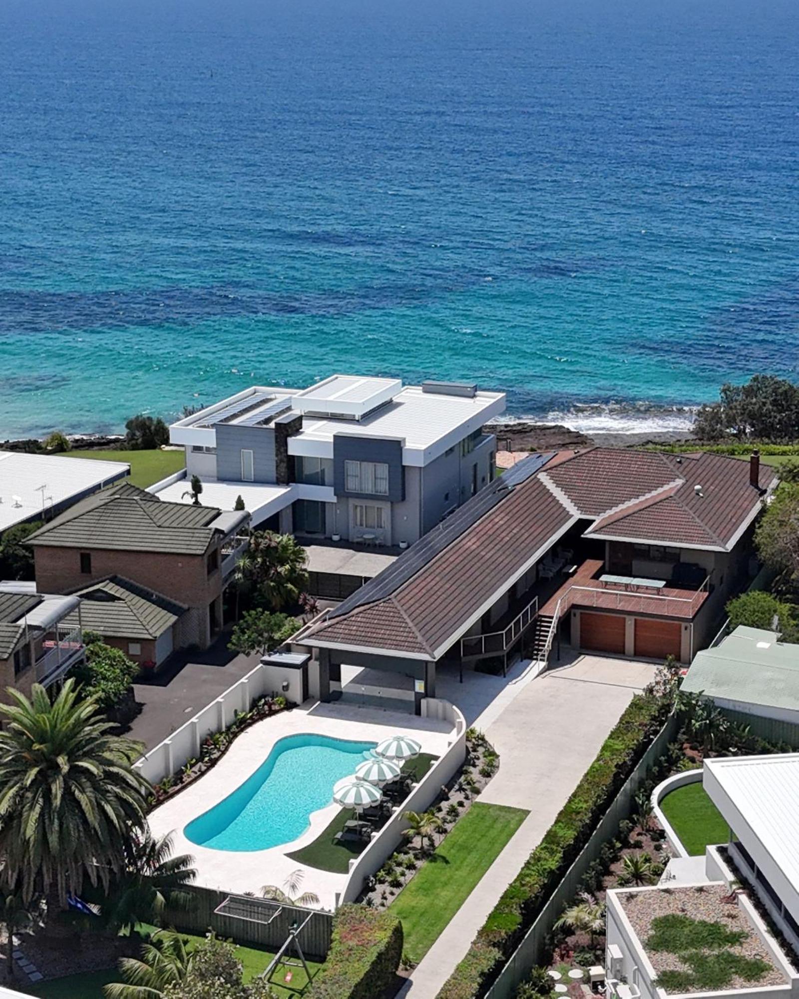 Spectacular Ocean Front Home With Pool Shellharbour Extérieur photo